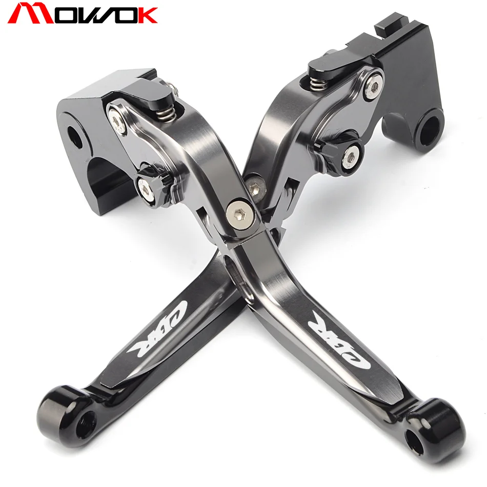 Motorcycle CNC Aluminum Adjustable Brake Clutch Levers For Honda CBR1000RR/FIREBLAD 2008-2016 With CBR logo
Motorcycle CNC Aluminum Adjustable Brake Clutch Levers For Honda CBR1000RR/FIREBLAD 2008-2016 With CBR logo
