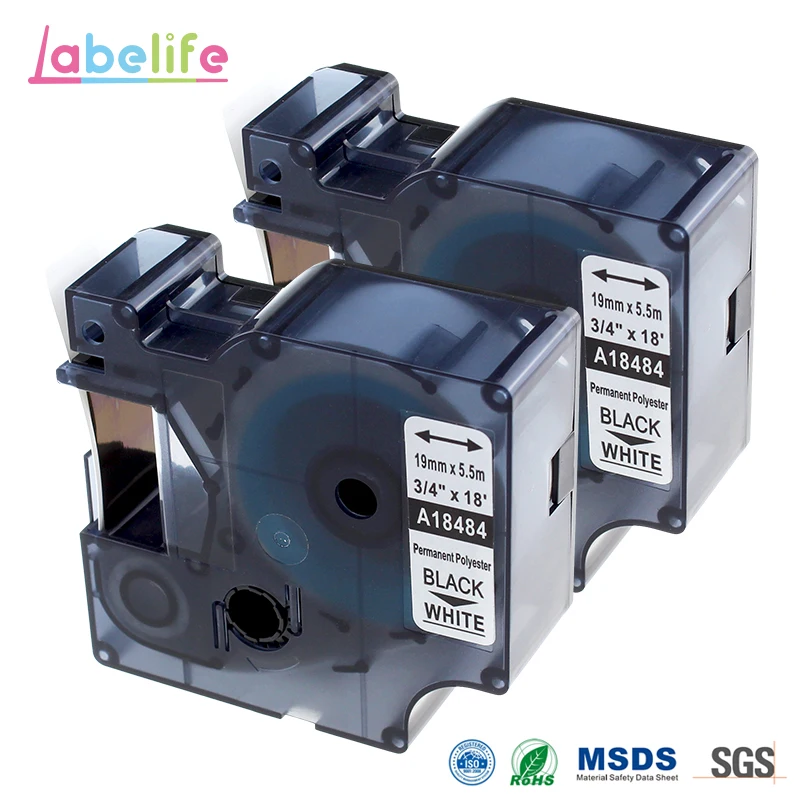 dymo polyester labels