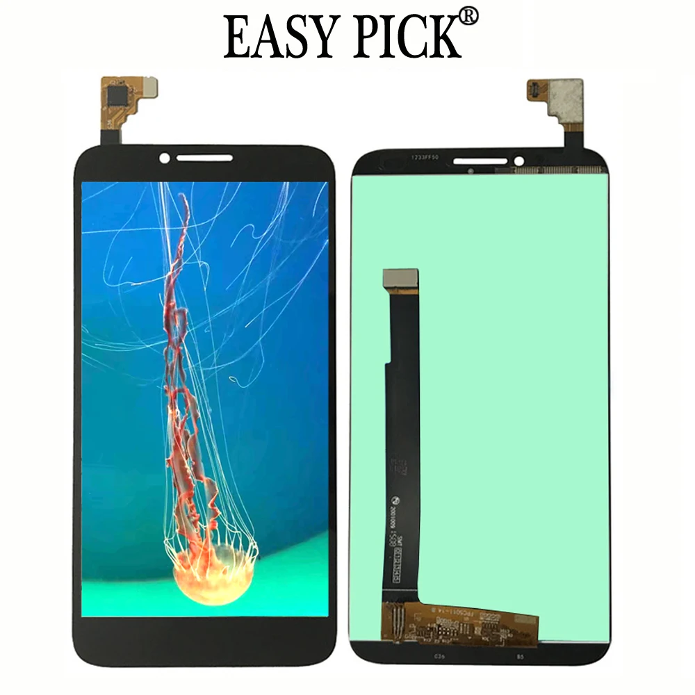 For Alcatel Idol 2 OT6037 OT-6037B 6037I 6037Y 6037K LCD DIsplay Touch Screen Digitizer Assembly With Frame
For Alcatel Idol 2 OT6037 OT-6037B 6037I 6037Y 6037K LCD DIsplay Touch Screen Digitizer Assembly With Frame