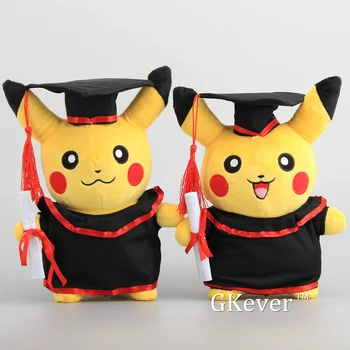 3 Styles Pikachu with Graduate Clothes Cosplay Stuffed Dolls Cute Rilakkuma Graduate Gift Plush Toys 11" 27CM
3 Styles Pikachu with Graduate Clothes Cosplay Stuffed Dolls Cute Rilakkuma Graduate Gift Plush Toys 11" 27CM