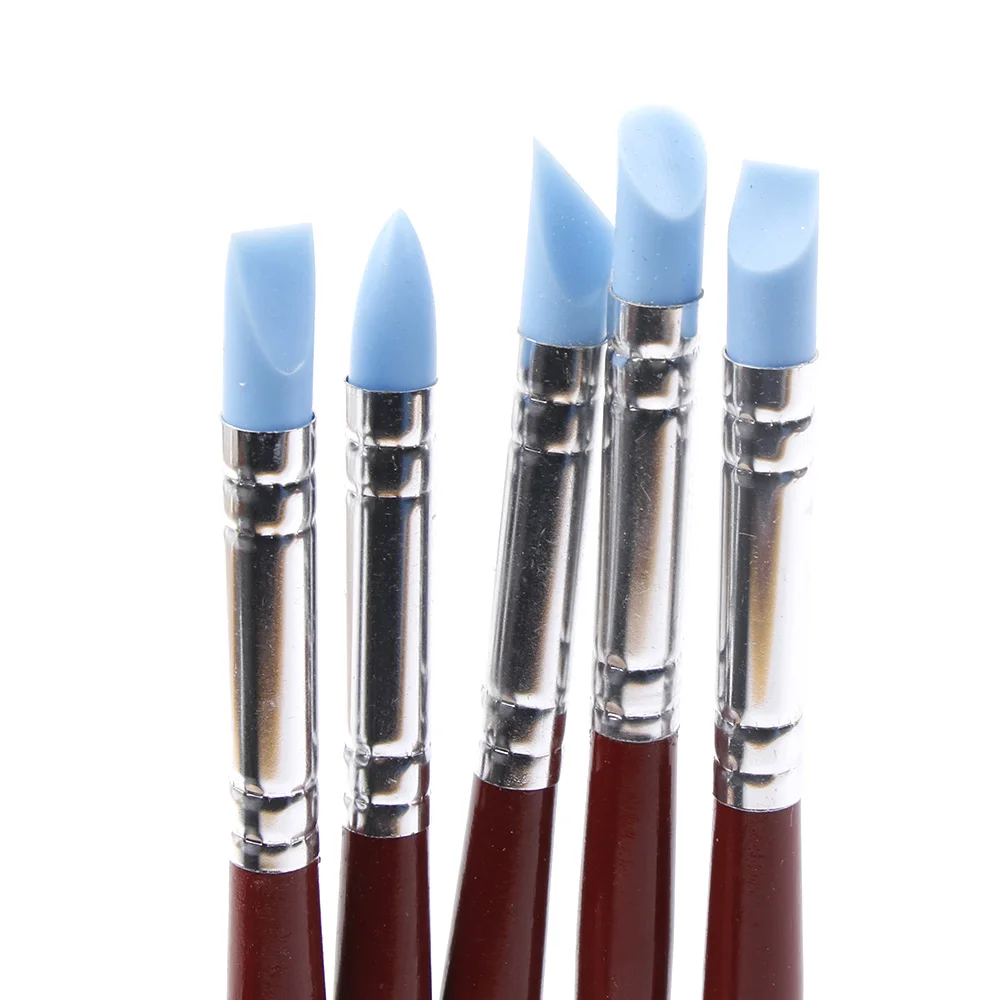 5Pcs Polymer Clay Tools Carving Craft Brush Pottery Tools Clay Sculpture Pottery Ceramics Tool Color Shapers Stationery Set
5Pcs Polymer Clay Tools Carving Craft Brush Pottery Tools Clay Sculpture Pottery Ceramics Tool Color Shapers Stationery Set