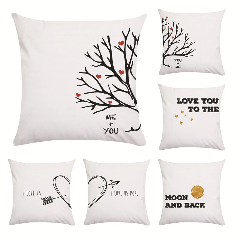 Love Couple Pillow Case Mr And Mrs Cushion Covers For Home Wedding Decoration Valentine Home Decor
Love Couple Pillow Case Mr And Mrs Cushion Covers For Home Wedding Decoration Valentine Home Decor