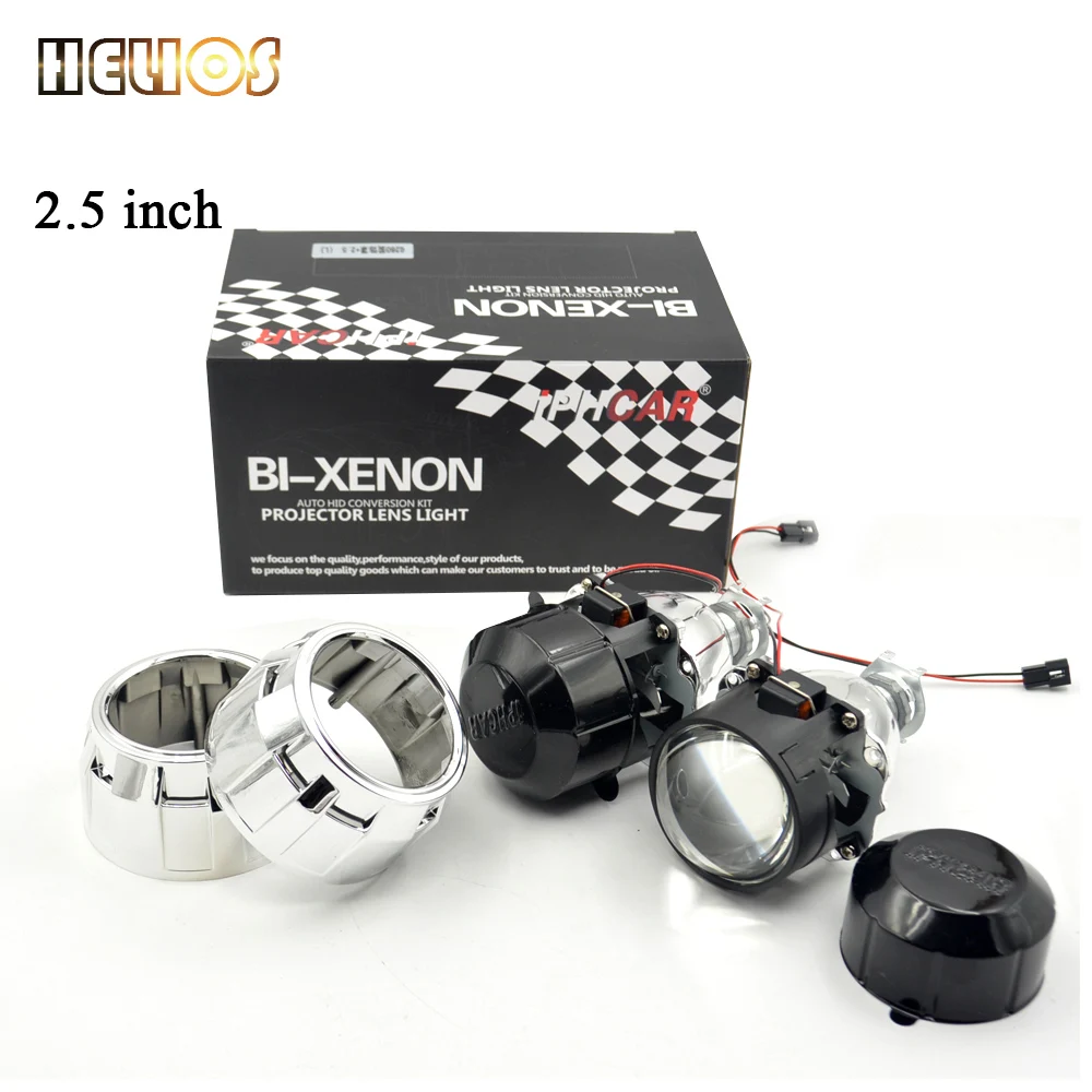 2pcs 2.5 inch hid bixenon projector lens with shourds hid xenon kit auto lamp lens LHD/RHDH1 H4 h7 2pcs 2.5 inch hid bixenon projector lens with shourds hid xenon kit auto lamp lens LHD/RHDH1 H4 h7<br><br>Aliexpress