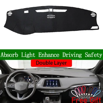 Double Layer Car Stickers For Cadillac XT4 2018 Dashboard Cover Car Accessories Interior Anti-UV Car Decals
Double Layer Car Stickers For Cadillac XT4 2018 Dashboard Cover Car Accessories Interior Anti-UV Car Decals