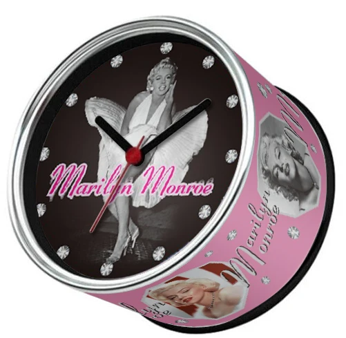Marilyn Monroe Movie Star Kitchen Fridge Magnets Wall Clocks Desk Table Function Clocks 2pcs A Lot Free Shipping
Marilyn Monroe Movie Star Kitchen Fridge Magnets Wall Clocks Desk Table Function Clocks 2pcs A Lot Free Shipping
