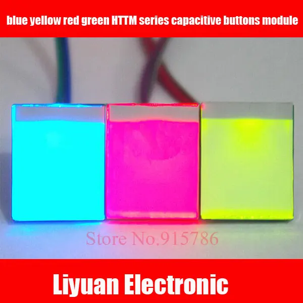 HTTM series capacitive buttons module / 2.7V-6V touch switch anti-interference strong blue yellow red green
HTTM series capacitive buttons module / 2.7V-6V touch switch anti-interference strong blue yellow red green