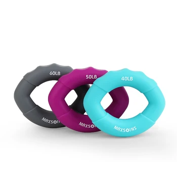 Hand Grips Muscle Power Trainer Rubber Ring Exerciser Finger Hand Exerciser Gripper Gripping Ring Pow Capal Expander Fitness
Hand Grips Muscle Power Trainer Rubber Ring Exerciser Finger Hand Exerciser Gripper Gripping Ring Pow Capal Expander Fitness