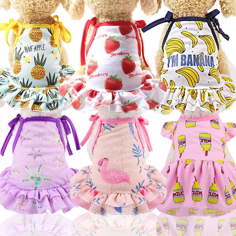Summer Dog Tullle Dress Pet Dog Clothes for Small Dog Party Birthday Wedding Couple Wear Dress Puppy Costume Spring Pet Clothes
Summer Dog Tullle Dress Pet Dog Clothes for Small Dog Party Birthday Wedding Couple Wear Dress Puppy Costume Spring Pet Clothes