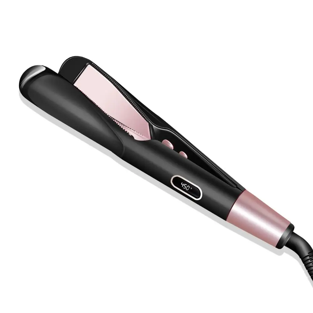 Professional Hair Straightener Plank Tongs Crimper Flat Iron Straighteners Corrugation Ironing For Hair Styler Styling Tools
Professional Hair Straightener Plank Tongs Crimper Flat Iron Straighteners Corrugation Ironing For Hair Styler Styling Tools