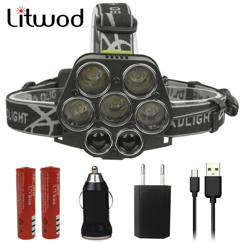 Litwod Z202309A Led head lamp Alu-alloy Body led headlamp headlight hard light head flashlight torch For 18650 battery
Litwod Z202309A Led head lamp Alu-alloy Body led headlamp headlight hard light head flashlight torch For 18650 battery