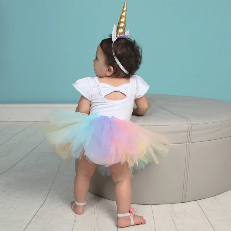 unicorn dress for 1 year old