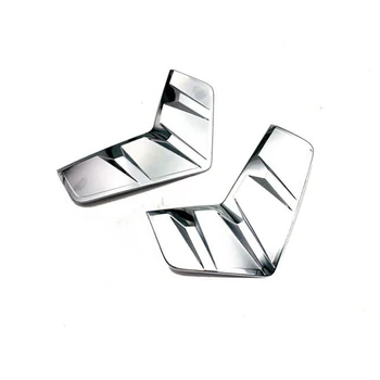 For 2019 Toyota RAV4 Chrome Front Fog Light Lamp Cover ABS Trim Garnish X2 waterprool head light cover with siganls Hot Sale
For 2019 Toyota RAV4 Chrome Front Fog Light Lamp Cover ABS Trim Garnish X2 waterprool head light cover with siganls Hot Sale