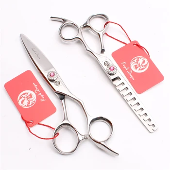 6" 17cm 440C Purple Dragon Hairstyle Hairdressing Scissors Cutting Shears Thinning Scissors Professional Hair Scissors T-B Z9021
6" 17cm 440C Purple Dragon Hairstyle Hairdressing Scissors Cutting Shears Thinning Scissors Professional Hair Scissors T-B Z9021