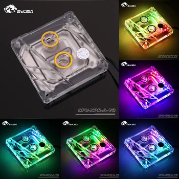 Bykski CPU-XPR-A-V2 CPU Water Block for Intel 115X 2011 X299,RGB(12V)/RBW(5V),copper water cooler Liquid Cooling
Bykski CPU-XPR-A-V2 CPU Water Block for Intel 115X 2011 X299,RGB(12V)/RBW(5V),copper water cooler Liquid Cooling