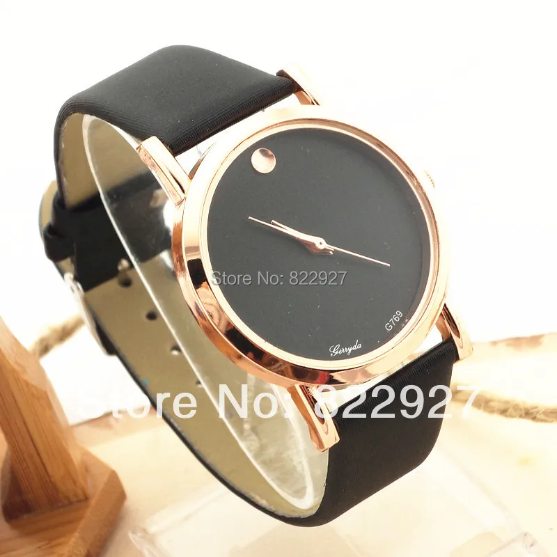 Gerryda 769 super thin case fashionable lady watches,gold plate case,PU band,decent and fashion quartz watches
Gerryda 769 super thin case fashionable lady watches,gold plate case,PU band,decent and fashion quartz watches