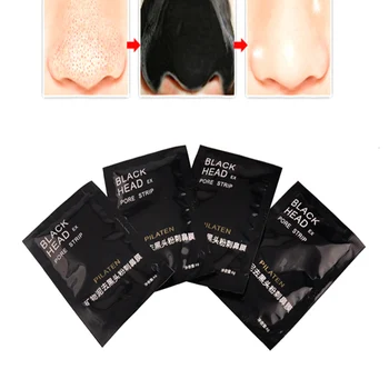 

10pcs/set Beauty Face Cosmetics Nose Facial mascara Black Head Blackhead Remover Mask facials puntos negros cravo pore strips