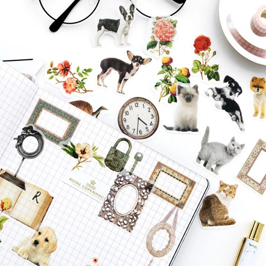 1packs/lot Ancient objects of animals and plants Paper Label Stickers Decorative Sticker DIY Diary Album Lovely Stationery
1packs/lot Ancient objects of animals and plants Paper Label Stickers Decorative Sticker DIY Diary Album Lovely Stationery