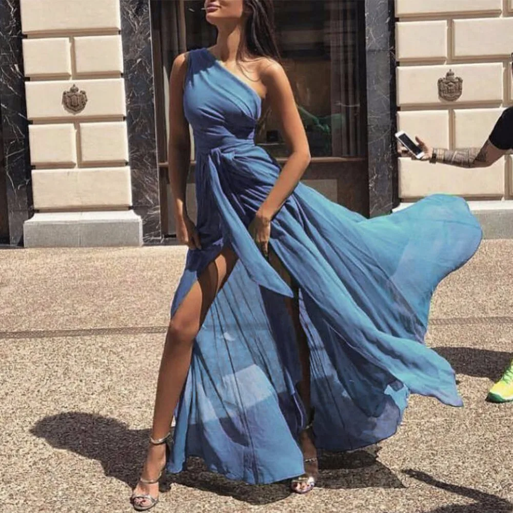 Maxi Dress Polyester Special Offer Zanzea Promotion Vestido De Festa Long Dress Free Shipping 2019 Fashion Ankle-length Women
Maxi Dress Polyester Special Offer Zanzea Promotion Vestido De Festa Long Dress Free Shipping 2019 Fashion Ankle-length Women