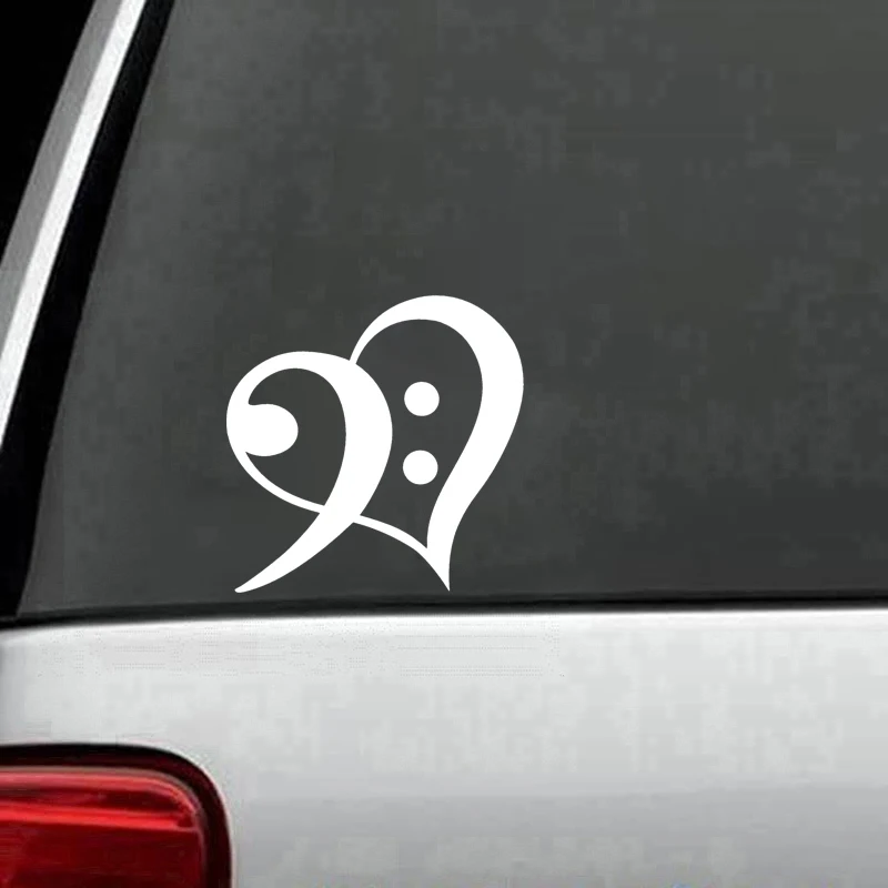 Fashionable music style heart-shaped car window glass bumper laptop vinyl fashionable personality sticker
Fashionable music style heart-shaped car window glass bumper laptop vinyl fashionable personality sticker