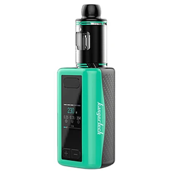 KangerTech IKEN Color Display AKD Starter Kit 230W with 5100mAh, 4ml Atomizer Tank, SSOCC SS 0.2 ohm Coil - Blue
KangerTech IKEN Color Display AKD Starter Kit 230W with 5100mAh, 4ml Atomizer Tank, SSOCC SS 0.2 ohm Coil - Blue