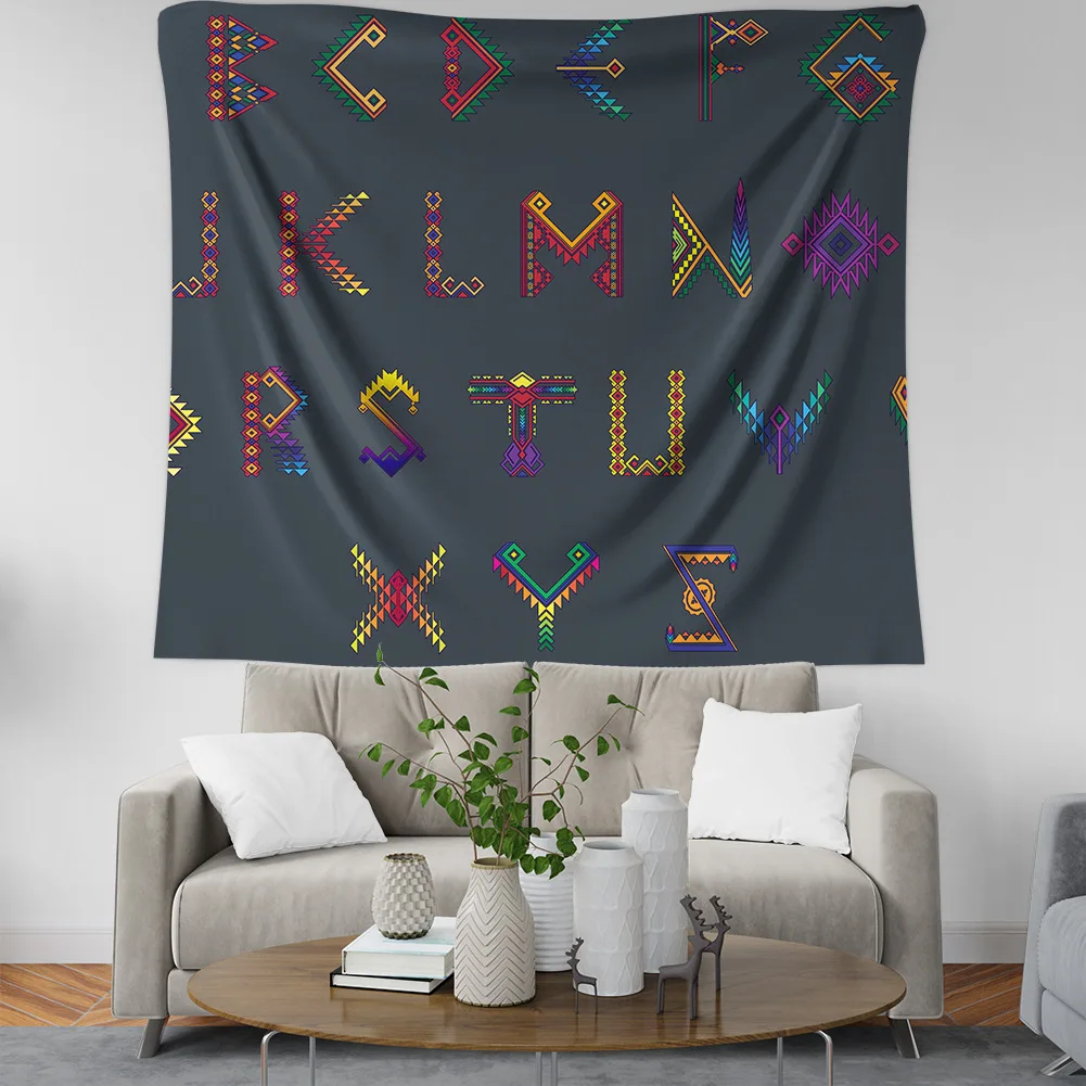 Wall Tapestry Hanging Stripe Pattern Light-weight Polyester Fabric Wall Decor Mexican Party Spiritual Tapestry
Wall Tapestry Hanging Stripe Pattern Light-weight Polyester Fabric Wall Decor Mexican Party Spiritual Tapestry
