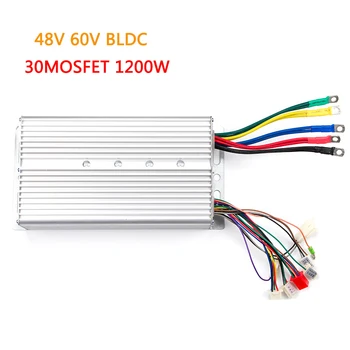 1200W 48V 60V UNITE Electric Bicycle Motorcycle Part 30MOSFET DC Brushless Motor Controller 70-75A Use For BM1412ZXF Motor
1200W 48V 60V UNITE Electric Bicycle Motorcycle Part 30MOSFET DC Brushless Motor Controller 70-75A Use For BM1412ZXF Motor