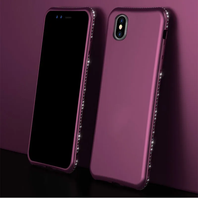 Luxury Bling Diamond Soft Tpu Case For Iphone Xs Max Xr X 5 5s Se 6 6s 7 8 Plus Silicone Coque For Iphone 8 Phone Cases
Luxury Bling Diamond Soft Tpu Case For Iphone Xs Max Xr X 5 5s Se 6 6s 7 8 Plus Silicone Coque For Iphone 8 Phone Cases
