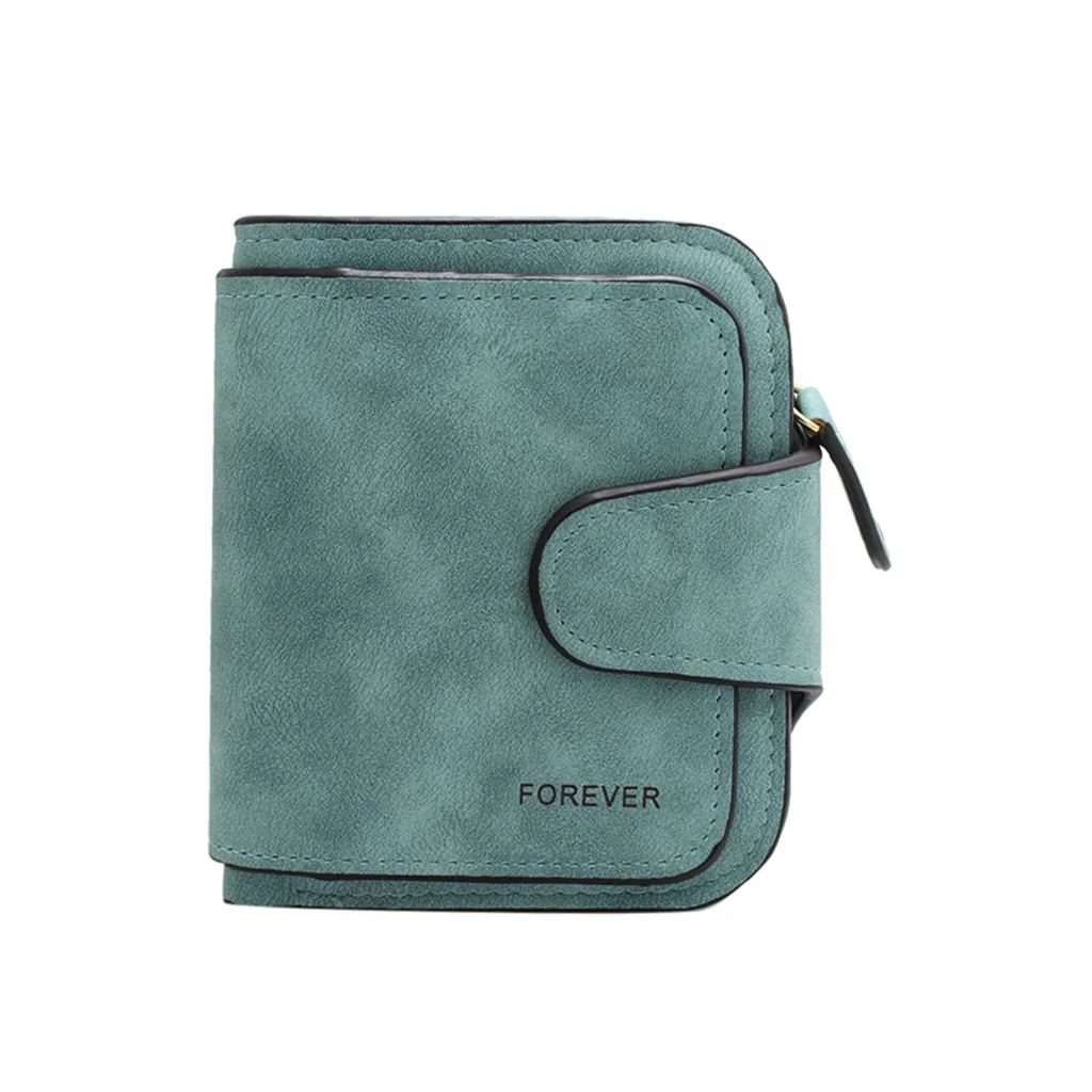 Wallet Women PU 2019 Credit Card Holder Zipper Wallet Short Lady Retro Matte Multi-Card Short Hand-Held Wallet Card Package
Wallet Women PU 2019 Credit Card Holder Zipper Wallet Short Lady Retro Matte Multi-Card Short Hand-Held Wallet Card Package