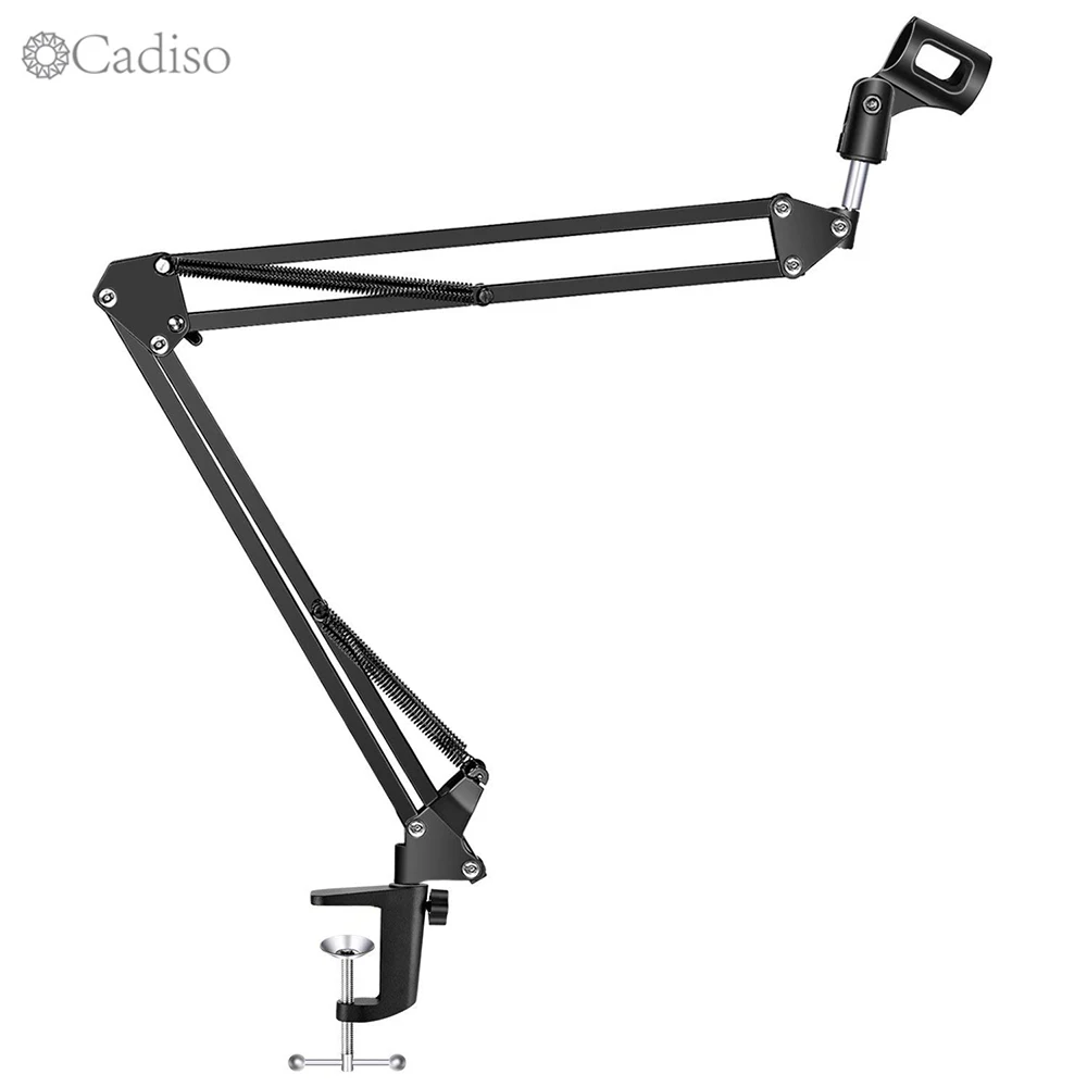 Cadiso Extendable Mic Desk Stand Boom Mic Scissor Arm Stand Holder Live Radio Recording Microphone Phone Foldable Stand Holder
Cadiso Extendable Mic Desk Stand Boom Mic Scissor Arm Stand Holder Live Radio Recording Microphone Phone Foldable Stand Holder