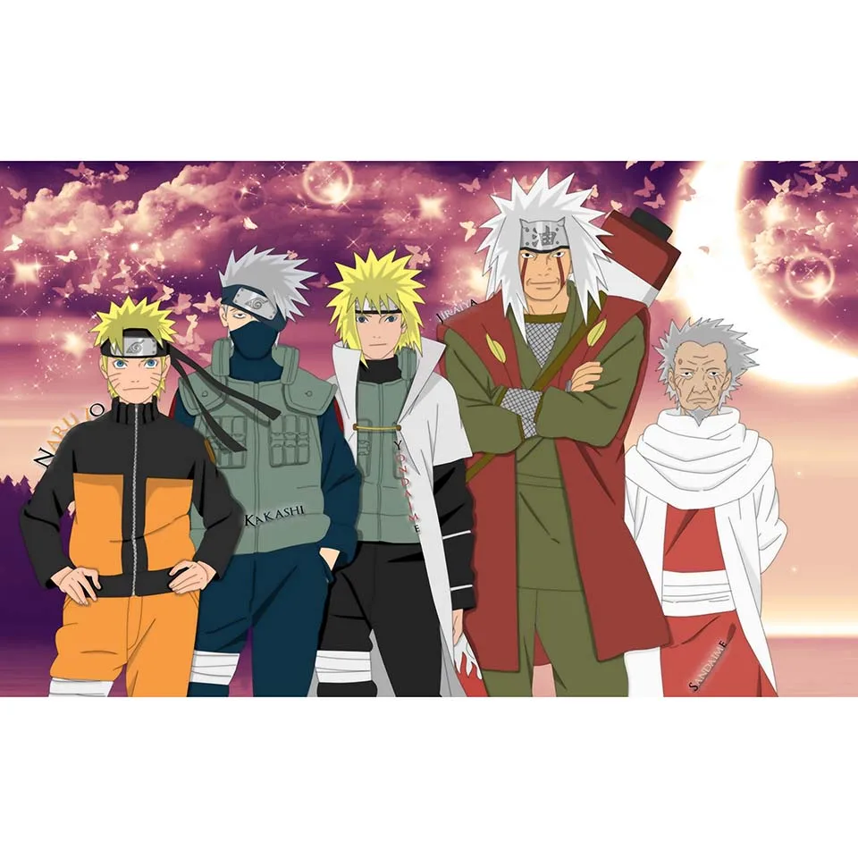 5D Diamond Cross Stitch Naruto Animation Embroidery Sale Painting Home Decoration Full Square Drill Picture Handmade Wall Art 
5D Diamond Cross Stitch Naruto Animation Embroidery Sale Painting Home Decoration Full Square Drill Picture Handmade Wall Art