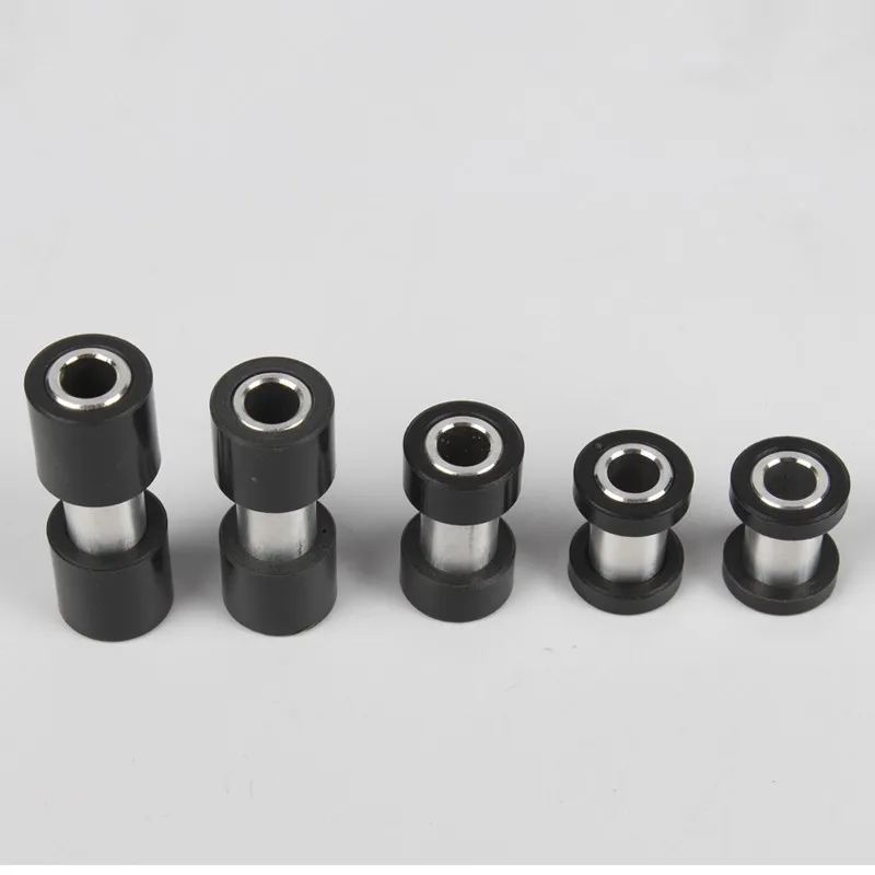 Mountain bike soft tail rear shock absorber rear bile bushing inner diameter 8mm outer diameter 12mm 22-50mm long
Mountain bike soft tail rear shock absorber rear bile bushing inner diameter 8mm outer diameter 12mm 22-50mm long