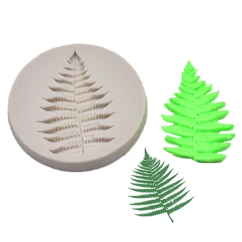Cute Craft Leaf fondant mold cake decorating tools chocolate mold Silicone Cake Mold Baking Fern Leaf Mold for kitchen
Cute Craft Leaf fondant mold cake decorating tools chocolate mold Silicone Cake Mold Baking Fern Leaf Mold for kitchen