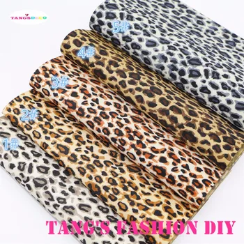 5pcs--20x22cm small leopart printed PVC material Leather/Synthetic leather (can choose color)
5pcs--20x22cm small leopart printed PVC material Leather/Synthetic leather (can choose color)