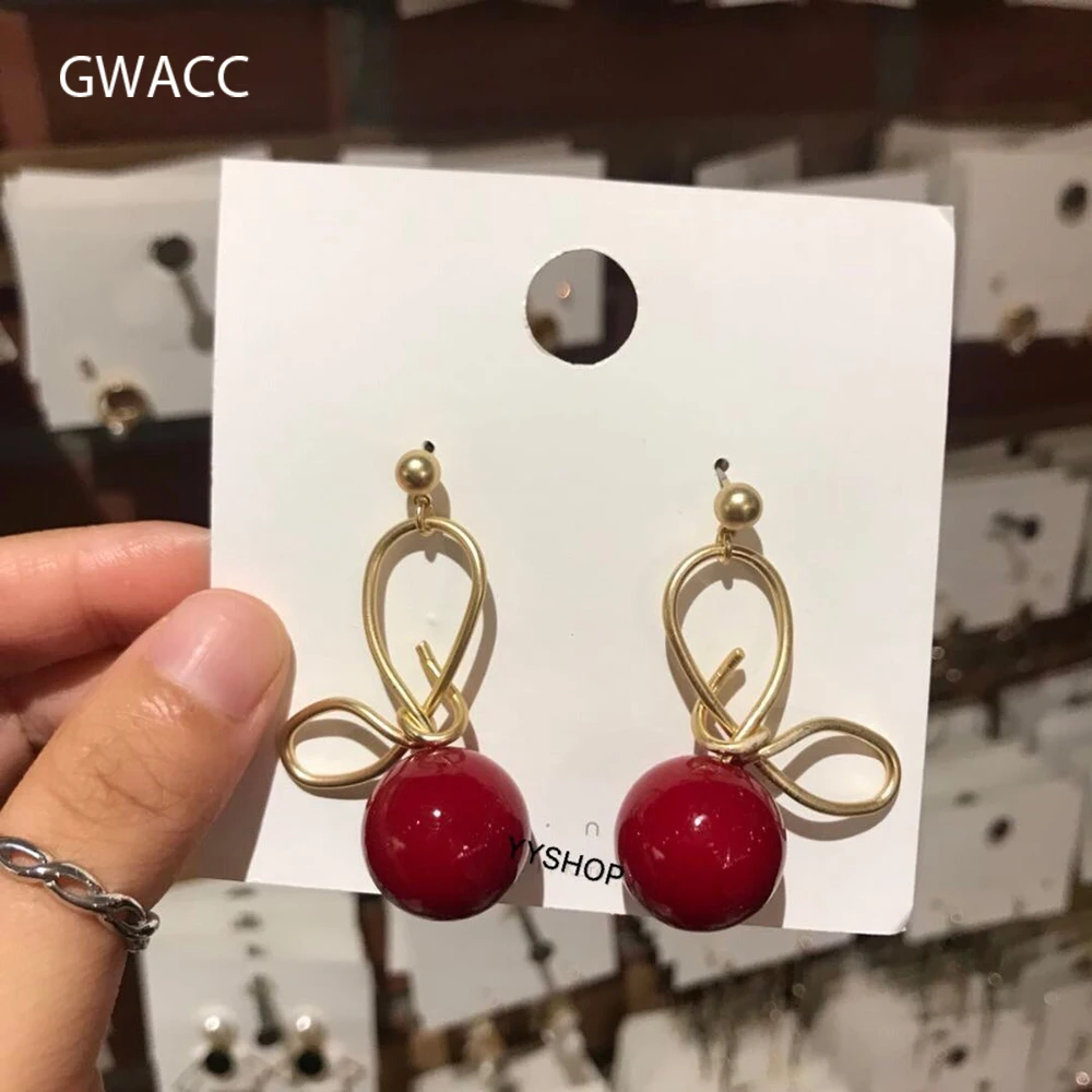 GWACC Vintage Knot Metal Pearl Drop Earrings for Women Baroque Geometric Irregular Hollow Korean Pearl Drop Earrings Jewelry
GWACC Vintage Knot Metal Pearl Drop Earrings for Women Baroque Geometric Irregular Hollow Korean Pearl Drop Earrings Jewelry
