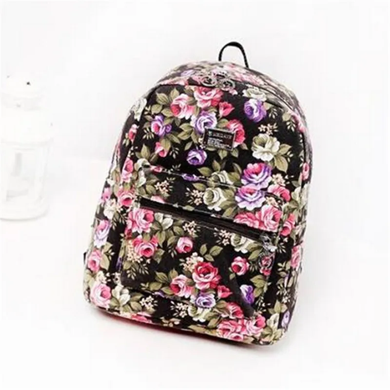 Retro Rose Floral Printing Backpack 2018 New Women Canvas Travel Backpack College Wind Student Backpack Teenage Girls Rucksack
Retro Rose Floral Printing Backpack 2018 New Women Canvas Travel Backpack College Wind Student Backpack Teenage Girls Rucksack