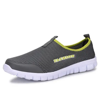 Men's Summer Shoes Plus Size 38-46 Comfortable Men Casual Shoes High-End Mesh Breathable Loafers Slip-on Footwear Zapatos Hombre
Men's Summer Shoes Plus Size 38-46 Comfortable Men Casual Shoes High-End Mesh Breathable Loafers Slip-on Footwear Zapatos Hombre