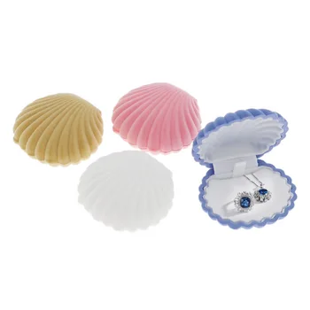 Hot Lovely Women Shell Shape Ring Box Fashion Earrings Necklace Bracelet Jewelry Display Gift Storage Case Holder jewelry box
Hot Lovely Women Shell Shape Ring Box Fashion Earrings Necklace Bracelet Jewelry Display Gift Storage Case Holder jewelry box
