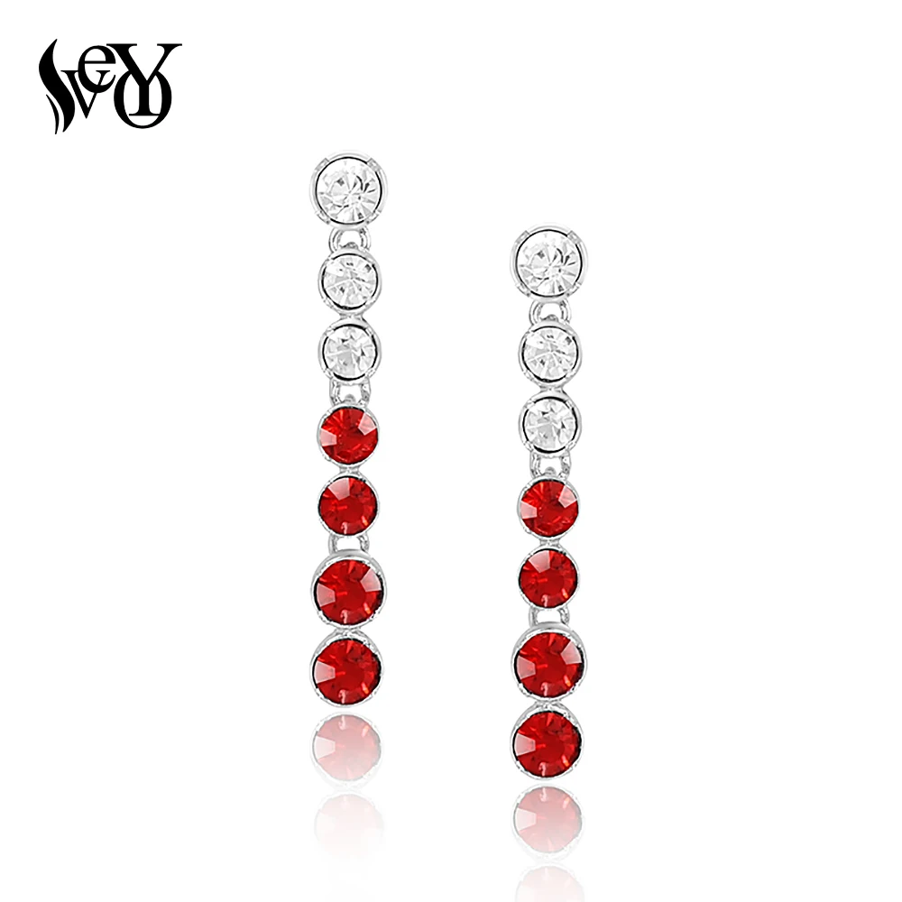VEYO Vintage Drop Earrings for Women Crystal Long Earings Women Fashion Jewelry Gifts
VEYO Vintage Drop Earrings for Women Crystal Long Earings Women Fashion Jewelry Gifts