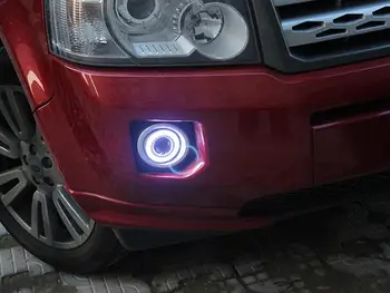 DRL COB angel eye (5 colors) + halogen fog lamp + projector lens + fog lamp cover for LAND ROVER rang rover freelander 2, 2pcs
DRL COB angel eye (5 colors) + halogen fog lamp + projector lens + fog lamp cover for LAND ROVER rang rover freelander 2, 2pcs
