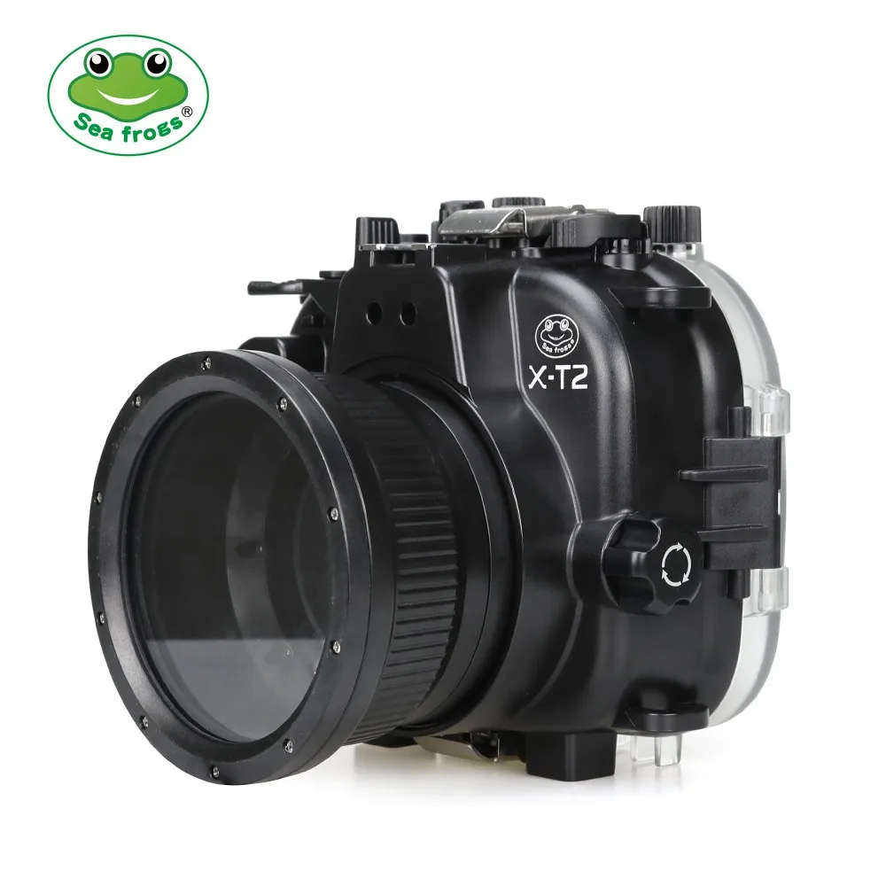 Seafrogs 40m/130ft Underwater Camera Housing Case For Fujifilm X-T2 XT2 with Aluminium Tray Waterproof Camera Bags
Seafrogs 40m/130ft Underwater Camera Housing Case For Fujifilm X-T2 XT2 with Aluminium Tray Waterproof Camera Bags