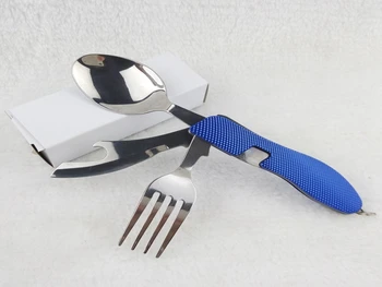 50pcs/lot Fast Shipping 3 in 1 Folding Stainless Steel bottel opener Tableware Multi Tool For Camping
50pcs/lot Fast Shipping 3 in 1 Folding Stainless Steel bottel opener Tableware Multi Tool For Camping