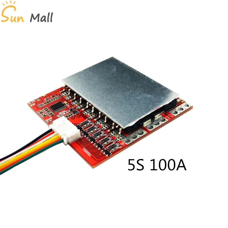 5S 100A/80 Lithium Battery Protection Board /BMS Polymer Iron Lithium Belt Balanced Power Tool Inverter Solar Energy
5S 100A/80 Lithium Battery Protection Board /BMS Polymer Iron Lithium Belt Balanced Power Tool Inverter Solar Energy