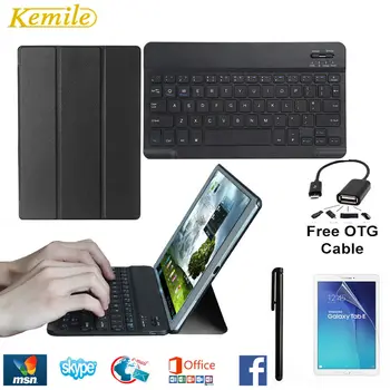 For Samsung Galaxy TAB E 9.6 T560 T561 T565 T567V Case Ultra Slim Lightweight Standing Cover for Galaxy TAB E 9.6 T560 Tablet
For Samsung Galaxy TAB E 9.6 T560 T561 T565 T567V Case Ultra Slim Lightweight Standing Cover for Galaxy TAB E 9.6 T560 Tablet