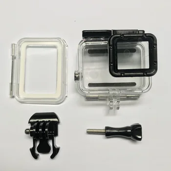 Transparent Waterproof Protective Shell Sports Camera Full Protective Shell Screw Base Set for GoPro 7 Silver Hero 7 White 
Transparent Waterproof Protective Shell Sports Camera Full Protective Shell Screw Base Set for GoPro 7 Silver Hero 7 White