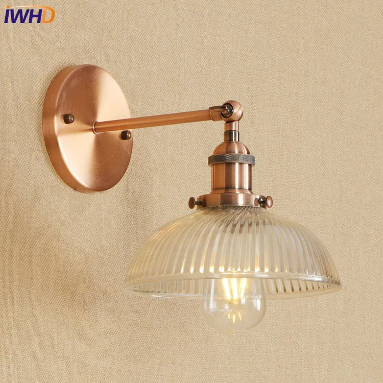 IWHD Vintage LED Wall Lamp Iron Adjustable Loft Wandlamp E27 4W Applique Murale Luminaire Retro Bathroom Light Home Lighting
IWHD Vintage LED Wall Lamp Iron Adjustable Loft Wandlamp E27 4W Applique Murale Luminaire Retro Bathroom Light Home Lighting