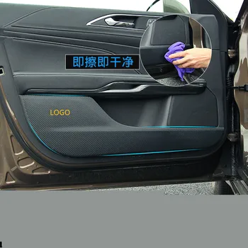 Protective Carbon Fibre Doors Interior Anti-Kick Pad Sticker For Ford Taurus AAB218
Protective Carbon Fibre Doors Interior Anti-Kick Pad Sticker For Ford Taurus AAB218