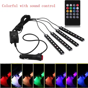 castaleca Wireless control Car Interior Atmosphere Neon Light Decorative LED Multi Color RGB Voice Sensor Sound Music Control
castaleca Wireless control Car Interior Atmosphere Neon Light Decorative LED Multi Color RGB Voice Sensor Sound Music Control