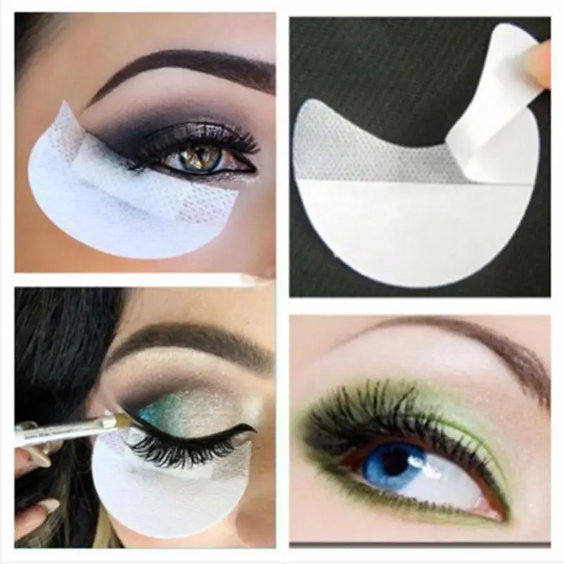 30pcs Pro Eyeliner Shield Eyeshadow Shields Under Eye Patches Disposable Eyelash Extensions Pads Protect Pad Makeup Tool
30pcs Pro Eyeliner Shield Eyeshadow Shields Under Eye Patches Disposable Eyelash Extensions Pads Protect Pad Makeup Tool