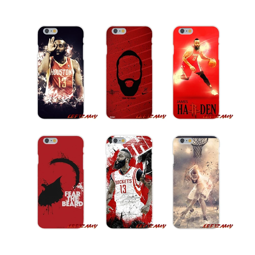 Accessories Phone Shell Covers For iPhone X XR XS MAX 4 4S 5 5S 5C SE 6 6S 7 8 Plus James Harden Basketball Fans
Accessories Phone Shell Covers For iPhone X XR XS MAX 4 4S 5 5S 5C SE 6 6S 7 8 Plus James Harden Basketball Fans