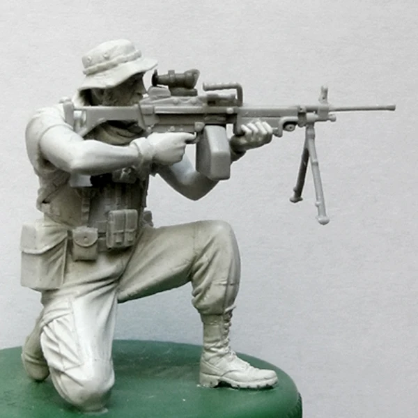 1/35 Resin Soldier Model Modern Military Afghanistan War American Special Forces Combat Personnel
1/35 Resin Soldier Model Modern Military Afghanistan War American Special Forces Combat Personnel